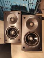 Enceintes Jamo S502 80w/120w, Gebruikt, Ophalen of Verzenden, 60 tot 120 watt, Front, Rear of Stereo speakers