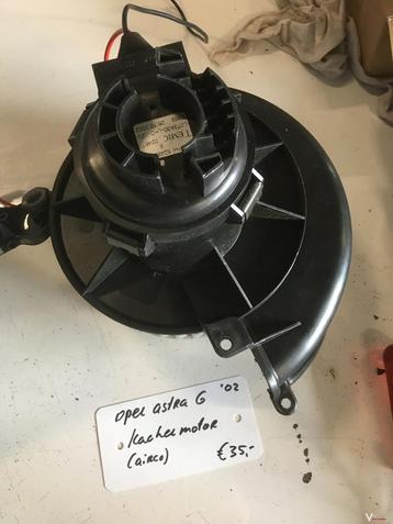 Opel Astra G 2002 1.6 8 v  Kachelmotor (airco) beschikbaar voor biedingen
