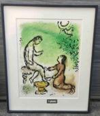 lithographie de marc chagall, Antiek en Kunst, Kunst | Litho's en Zeefdrukken, Ophalen of Verzenden