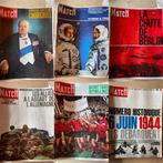 9 Paris Match tijdschriften 1965-1964., Verzamelen, Tijdschriften, Kranten en Knipsels, 1960 tot 1980, Tijdschrift