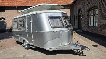 Eriba Touring Troll 530 GT "Silver Edition" met voortent