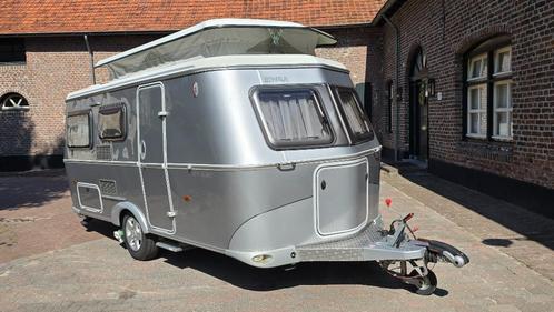 Eriba Touring Troll 530 GT "Silver Edition" met voortent, Caravans en Kamperen, Caravans, Particulier, tot en met 3, 1000 - 1250 kg