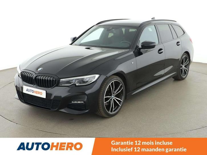 BMW 3 Serie 318 318i M Sport (bj 2021, automaat), Auto's, BMW, Te koop, 3 Reeks, ABS, Airbags, Airconditioning, Android Auto, Apple Carplay