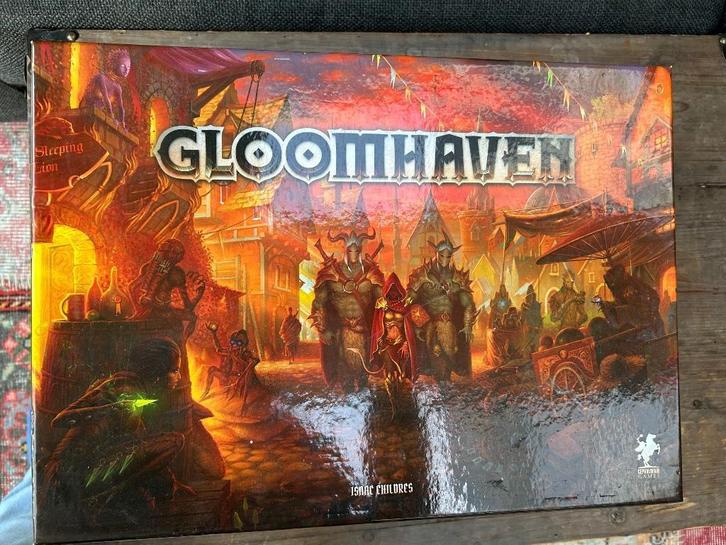 Gloomhaven bordspel - gebruikt, Hobby en Vrije tijd, Gezelschapsspellen | Bordspellen, Gebruikt, Een of twee spelers, Drie of vier spelers