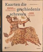 Martijn Storms - Kaarten die geschiedenis schreven, Boeken, Ophalen of Verzenden, Martijn Storms