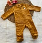 Pyjama met rits, Maat 56 (tweeling), Enlèvement ou Envoi, Comme neuf