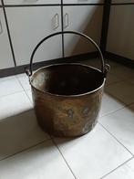 antieke koperen ketel,, Antiek en Kunst, Ophalen, Koper