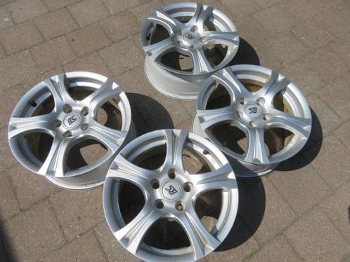 16" aluminium velgen 4x114.3, Auto-onderdelen, Banden en Velgen, Velg(en), 16 inch, Ophalen