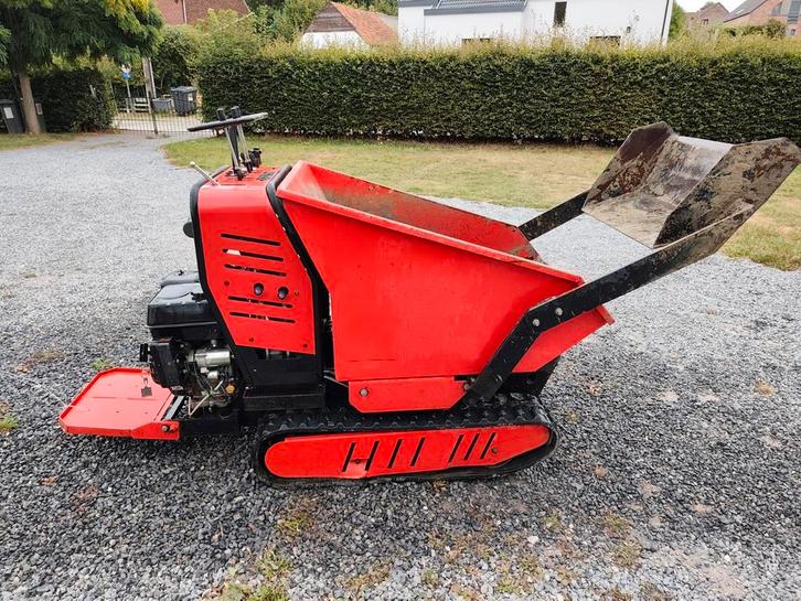 Mini dumper, Zakelijke goederen, Machines en Bouw | Kranen en Graafmachines, Dumper, Ophalen