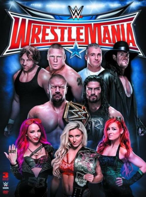 Wrestlemania 32 (Sealed), Cd's en Dvd's, Dvd's | Sport en Fitness, Nieuw in verpakking, Overige typen, Vechtsport, Boxset, Verzenden
