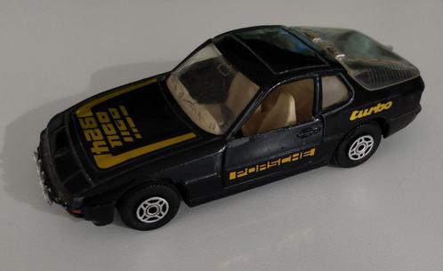 ZWARTE PORSCHE 924 CORGI MODELAUTO - Schaal 1:36, Hobby & Loisirs créatifs, Voitures miniatures | Échelles Autre, Comme neuf, Voiture