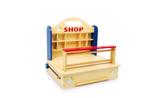 Houten supermarkt in een koffer OP=OP SINTtip, Kinderen en Baby's, Speelgoed | Houten speelgoed, Ophalen of Verzenden, Nieuw, Overige typen