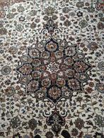 Handgeknoopt tapijt Indo 200 x 300 cm, lichte kleuren, Ophalen, Gebruikt, 200 cm of meer, 200 cm of meer