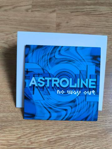 Astroline no way out cd single - ASTROLINE -no way out-dance beschikbaar voor biedingen