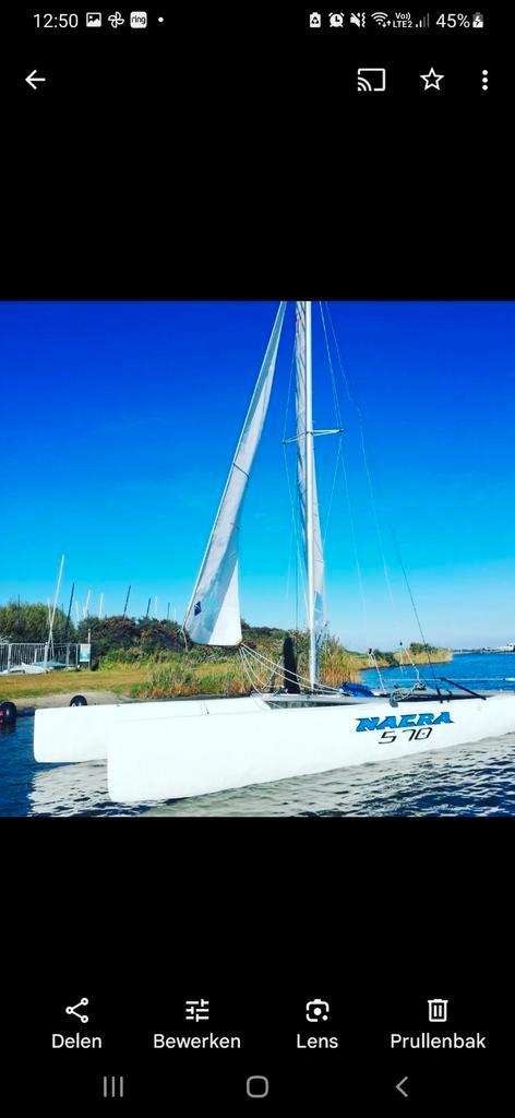 Nacra 570, Watersport en Boten, Catamarans, Gebruikt, Ophalen