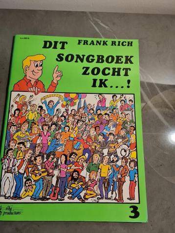 dit songboek zocht ik...3 /  Frank Rich beschikbaar voor biedingen