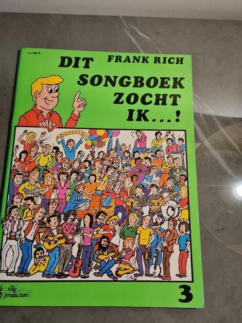 dit songboek zocht ik...3 /  Frank Rich, Boeken, Muziek, Ophalen of Verzenden