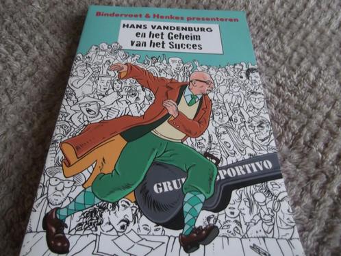 Hans Vandenburg En Het Geheim Van Het Succes gruppo sportivo, Boeken, Muziek, Ophalen of Verzenden