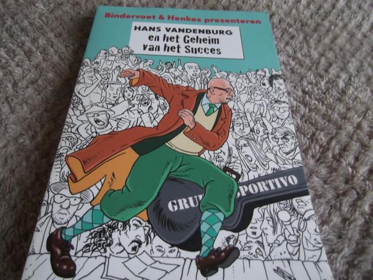 Hans Vandenburg En Het Geheim Van Het Succes gruppo sportivo, Boeken, Muziek, Ophalen of Verzenden