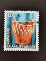 Groenland 2003 - cultureel erfgoed - ijsemmer, Postzegels en Munten, Ophalen of Verzenden, Overige landen, Groenland, Gestempeld
