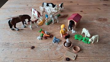Playmobil - animaux de la ferme beschikbaar voor biedingen
