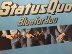 Status Quo.Blue For You., CD & DVD, Vinyles | Rock, Autres formats, Autres genres, Utilisé, Enlèvement ou Envoi