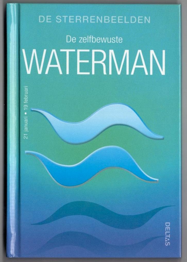 De sterrenbeelden: De zelfbewuste waterman, Boeken, Esoterie en Spiritualiteit, Nieuw, Astrologie, Ophalen of Verzenden