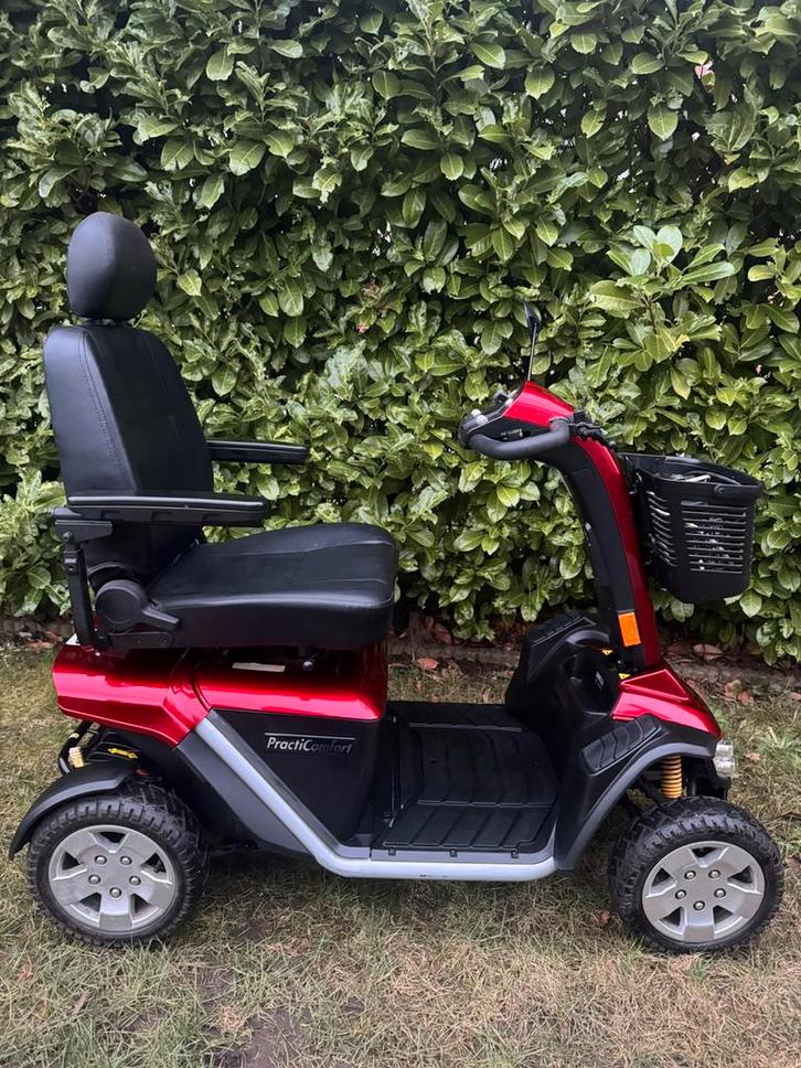 Luxe scootmobiel elektrische invalide scooter mindervalide, Diversen, Rolstoelen, Zo goed als nieuw, Ophalen of Verzenden
