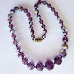 Schitterende Vintage ketting Tsjechoslowakije, jaren 1950s, Verzenden, Ketting