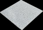 Lichtgrijze graniettegel gepolijst 40x40x1.5 cm, Bricolage & Construction, Dalles & Carrelages, 5 à 10 m², Granit, 40 à 60 cm