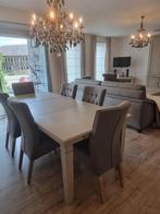 eetkamertafel, Huis en Inrichting, Tafels | Eettafels, Ophalen, 200 cm of meer, 50 tot 100 cm, Zo goed als nieuw