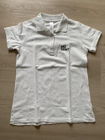 Stagekledij HOGENT polo, Enlèvement ou Envoi, Comme neuf