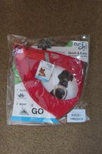 Rood CURLI harnas hond maat L, Dieren en Toebehoren, Hondenriemen, Ophalen, Nieuw, Hondenriem-accessoire