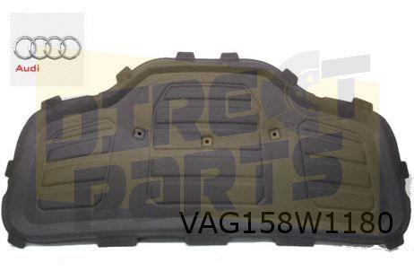 Audi A6 (2/18-) Geluiddempingsmat motorkap Origineel! 4K0863, Auto-onderdelen, Carrosserie, Motorkap, Audi, Voor, Nieuw, Verzenden