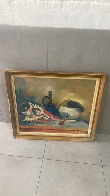 Tableau antique largeur 92cm longueur 82cm