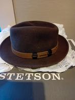 Nieuwe hoed maat 55 merk Stetson, Enlèvement ou Envoi, Chapeau