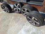 Volvo set 18inch velgen, gebruikte staat., Auto-onderdelen, Banden en Velgen, Ophalen, 18 inch, Gebruikt, Velg(en)