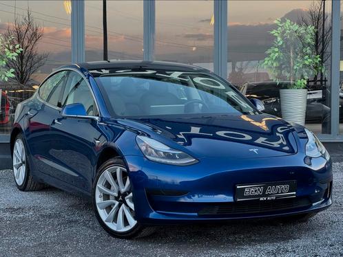 44 kWh Standard Plus // 1er propriétaire //, Auto's, Tesla, Bedrijf, Model 3, Elektrisch, Blauw, Blauw, Ophalen