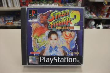 street fighter 2 collection (cib) ps1 beschikbaar voor biedingen