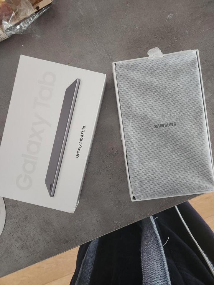 Samsung Galaxy Tab A7 Lite, Computers en Software, Android Tablets, Nieuw, Wi-Fi, 8 inch, 32 GB, Uitbreidbaar geheugen, Ophalen