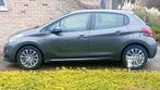 Peugeot 208 Luxe uitvoering. 5deurs. 24/10/2018. 54.000KM, Argent ou Gris, Achat, Euro 6, Entreprise