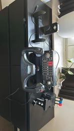 Vliegsim + Bedieningspaneel, Computers en Software, Joysticks, Ophalen of Verzenden, Zo goed als nieuw