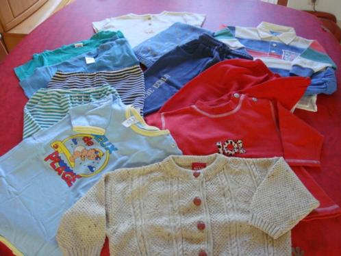 Lot de vêtements enfants 18 MOIS. 11 pièces, Kinderen en Baby's, Kinderkleding | Kinder-kledingpakketten, Gebruikt, Overige maten