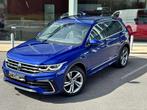 Volkswagen Tiguan 1.5 TSI R-LINE / ADAPT / CARPLAY / CAM, Auto's, Automaat, 4 cilinders, Blauw, Alcantara