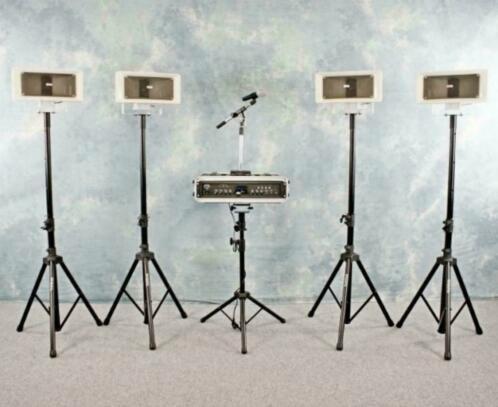 100 Volt Plug & Play Omroep muziek set Nieuw, Audio, Tv en Foto, Stereoketens, Nieuw, Speakers, Overige merken, Ophalen of Verzenden