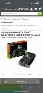 5060ti, Computers en Software, Videokaarten, Ophalen of Verzenden, Zo goed als nieuw