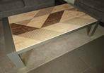 Design salontafel, Huis en Inrichting, Ophalen, 100 tot 150 cm, 50 tot 100 cm, Zo goed als nieuw