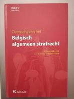 Belgisch algemeen strafrecht, Ophalen of Verzenden, Zo goed als nieuw