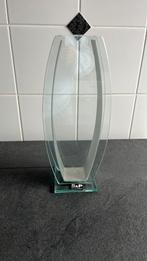S&P glazen vaas, Enlèvement, Comme neuf, Verre