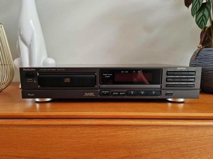 Technics SL-P177A cd-speler - werkt perfect, Audio, Tv en Foto, Cd-spelers, Refurbished, Technics, Ophalen of Verzenden